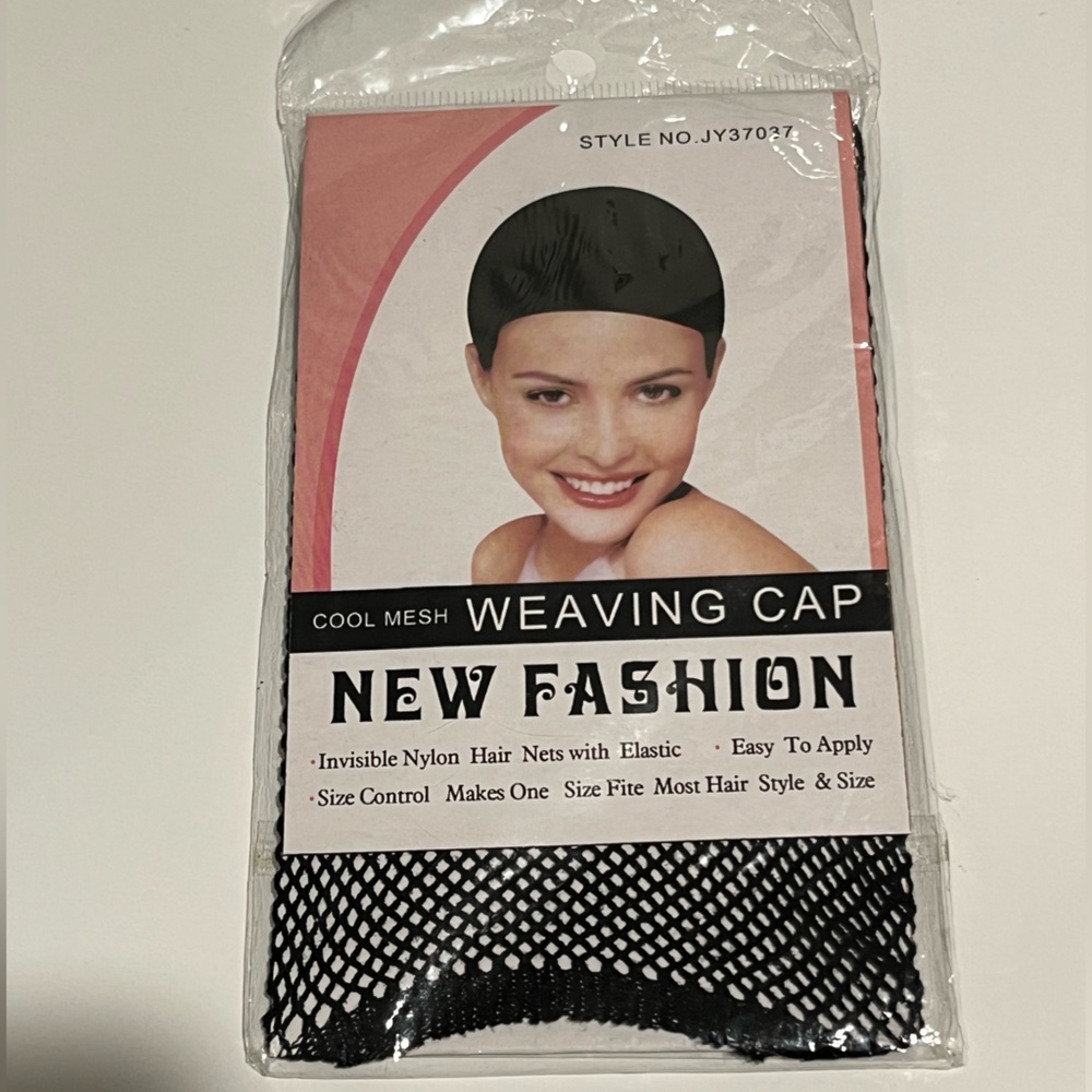 Black Weaving Cap